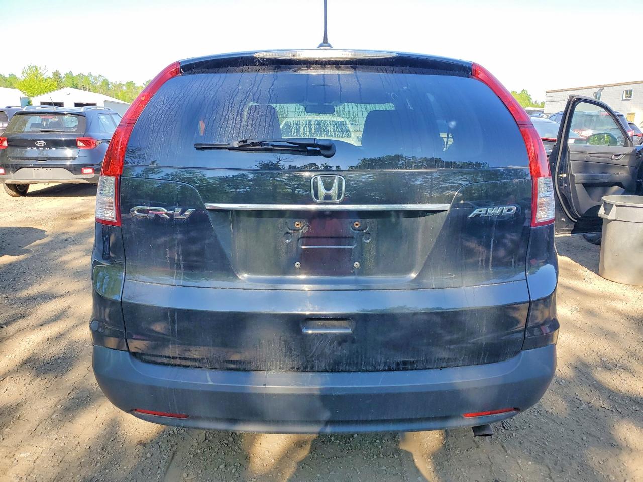 2012 Honda Cr-v Exl Black vin: 2HKRM4H79CH107298