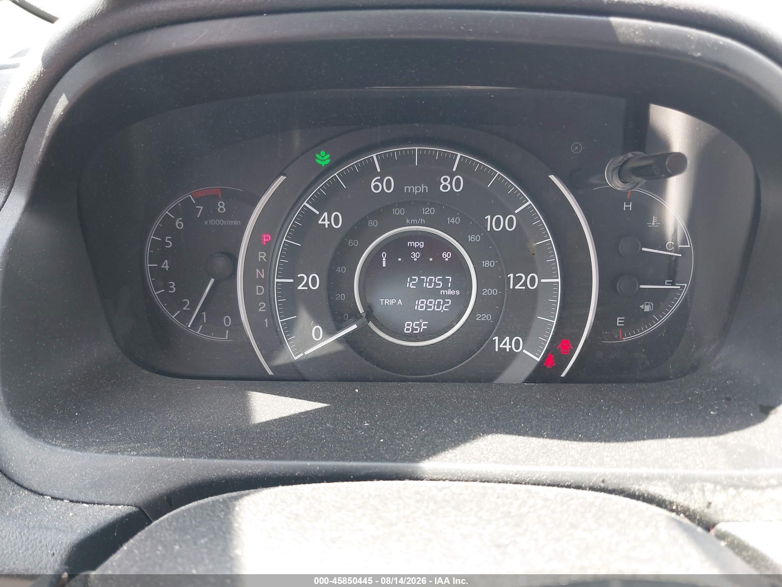 2012 Honda Cr-v Ex-l Silver vin: 2HKRM4H79CH602830
