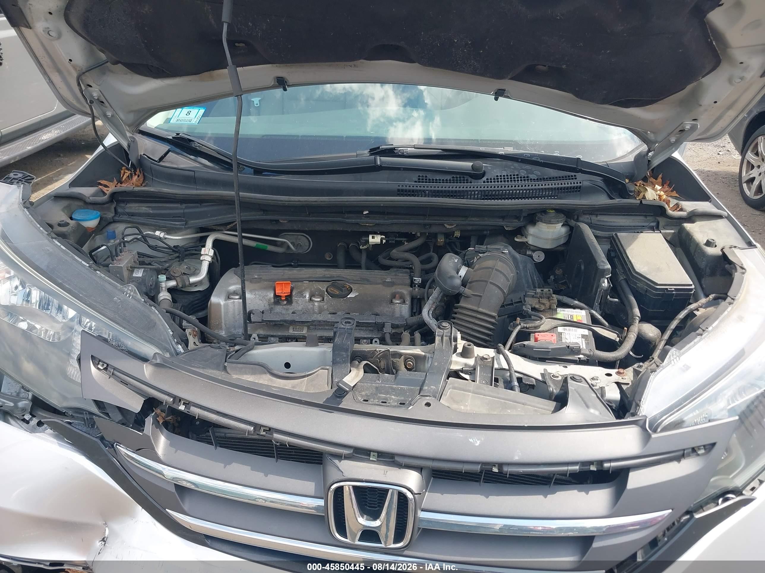 2012 Honda Cr-v Ex-l Silver vin: 2HKRM4H79CH602830
