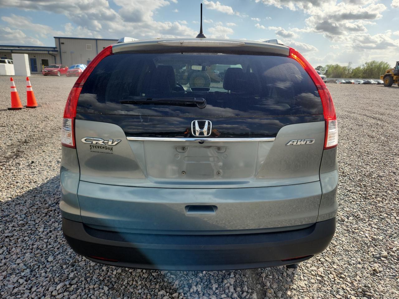 2012 Honda Cr-v Exl Green vin: 2HKRM4H79CH603895