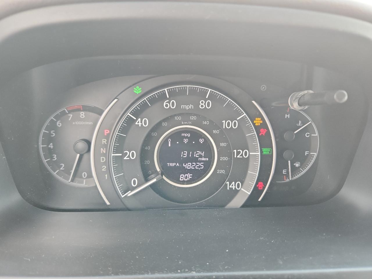 2012 Honda Cr-v Exl Green vin: 2HKRM4H79CH603895