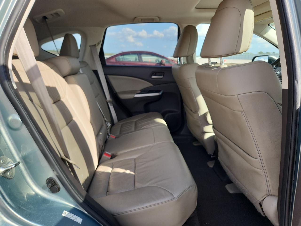 2012 Honda Cr-v Exl Green vin: 2HKRM4H79CH603895