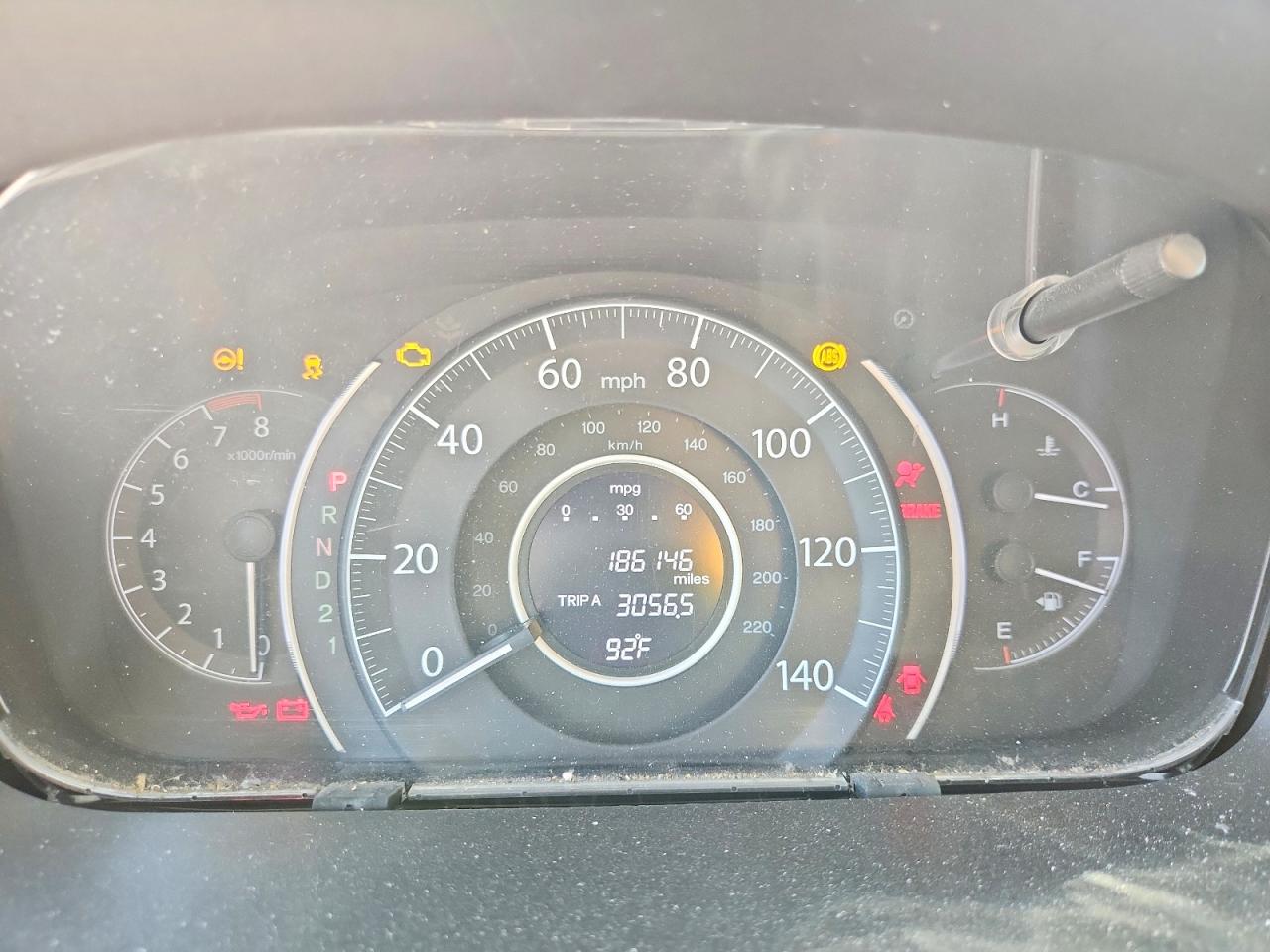 2012 Honda Cr-v Exl Черный vin: 2HKRM4H79CH604187