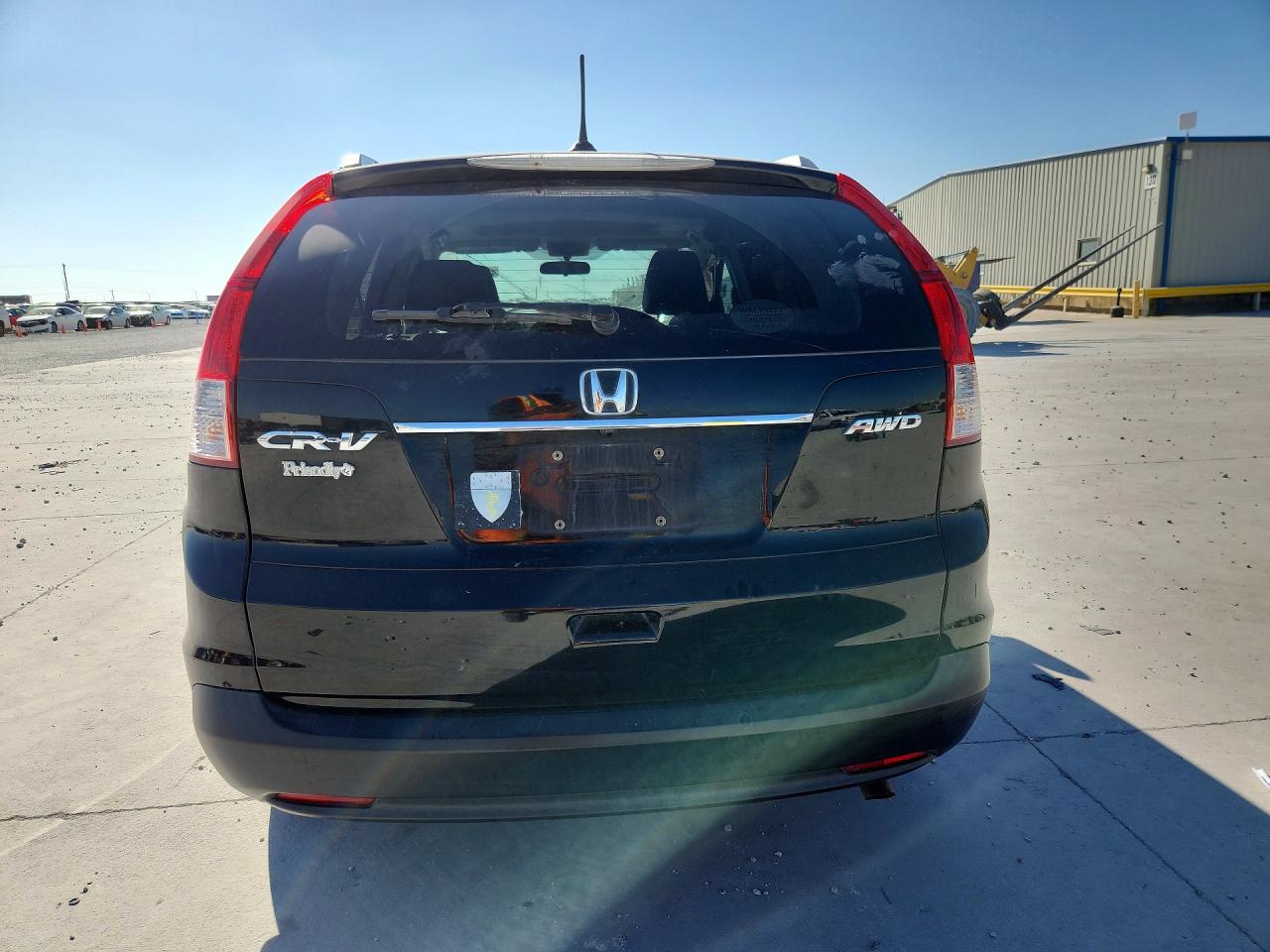 2012 Honda Cr-v Exl Черный vin: 2HKRM4H79CH604187