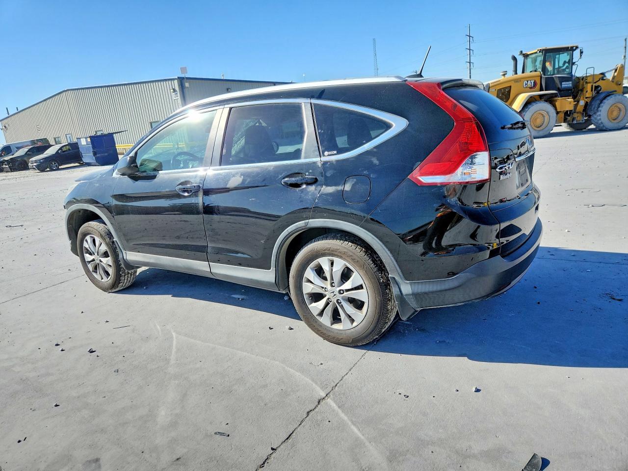 2012 Honda Cr-v Exl Черный vin: 2HKRM4H79CH604187
