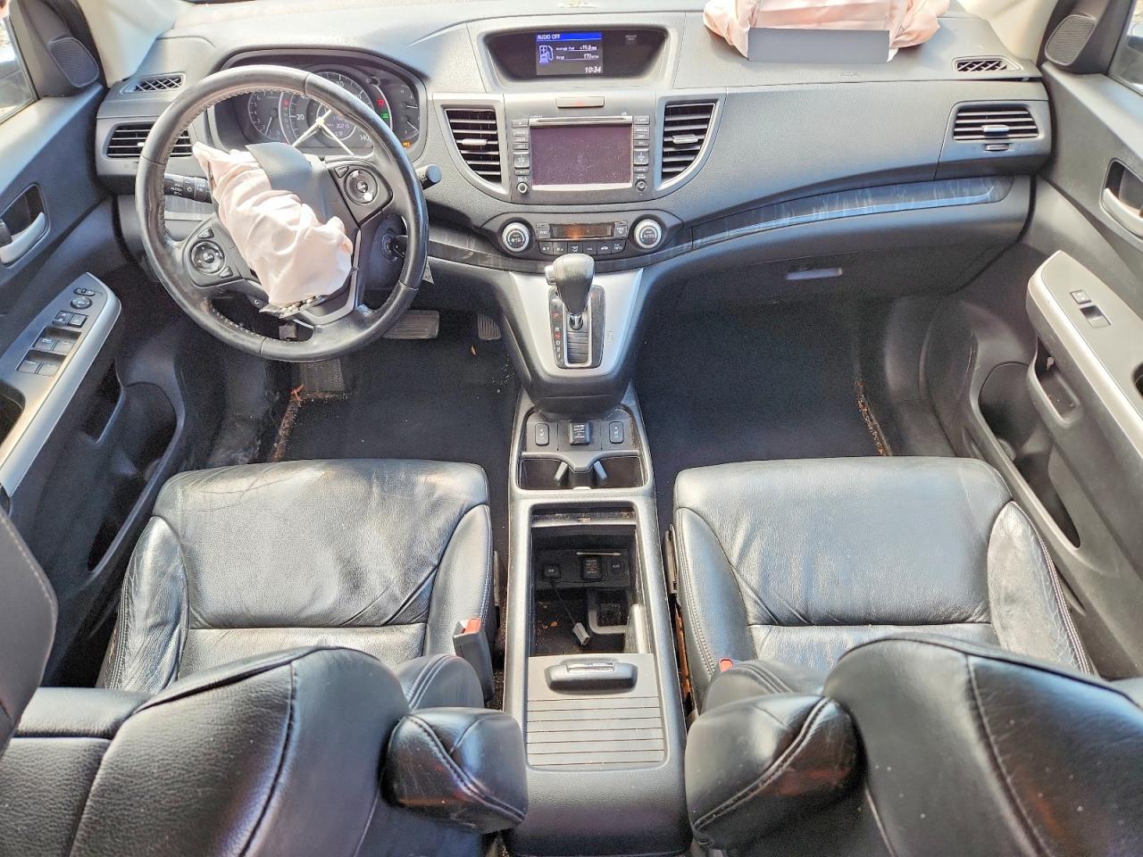 2012 Honda Cr-v Exl Серебряный vin: 2HKRM4H79CH612063