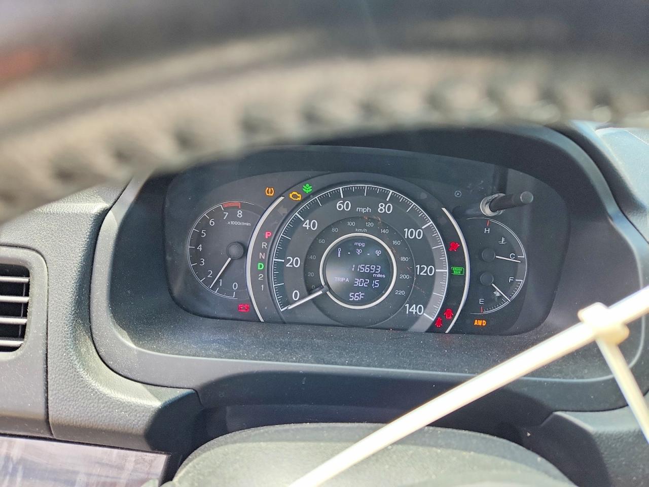 2012 Honda Cr-v Exl Серебряный vin: 2HKRM4H79CH612063