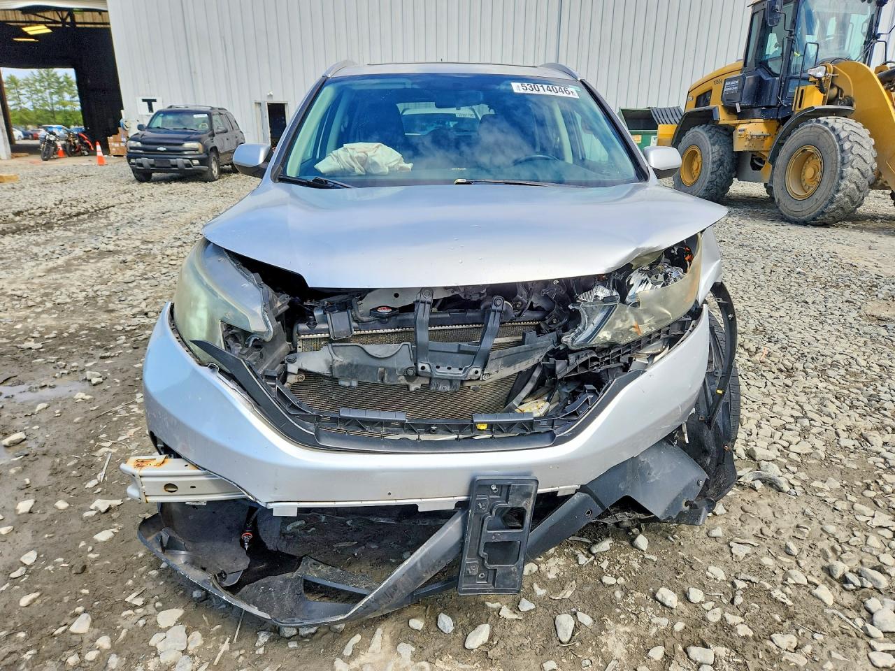 2012 Honda Cr-v Exl Серебряный vin: 2HKRM4H79CH612063