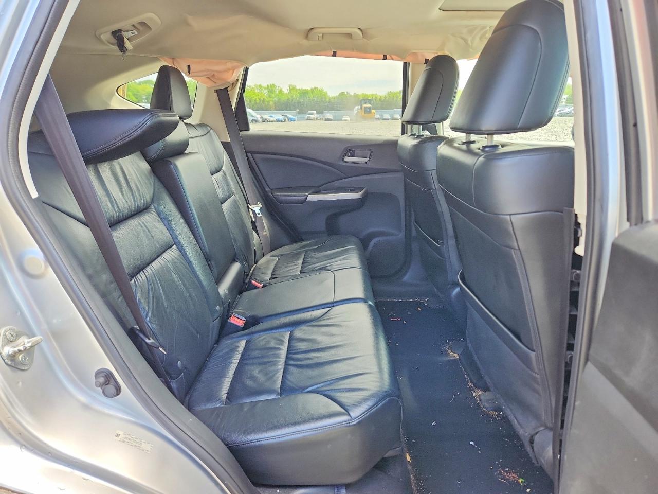 2012 Honda Cr-v Exl Серебряный vin: 2HKRM4H79CH612063