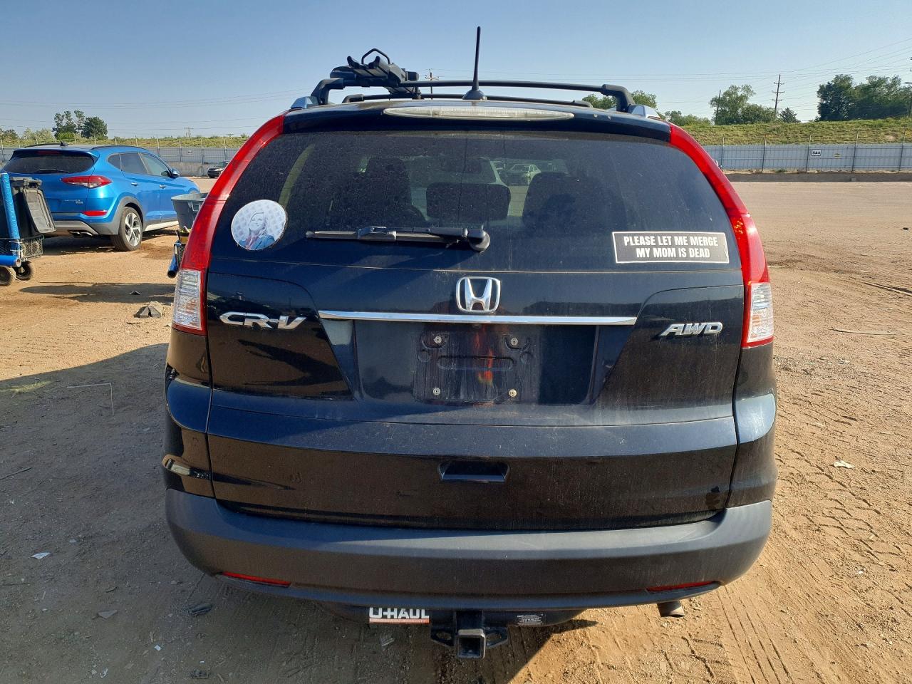 2012 Honda Cr-v Exl Black vin: 2HKRM4H79CH613651