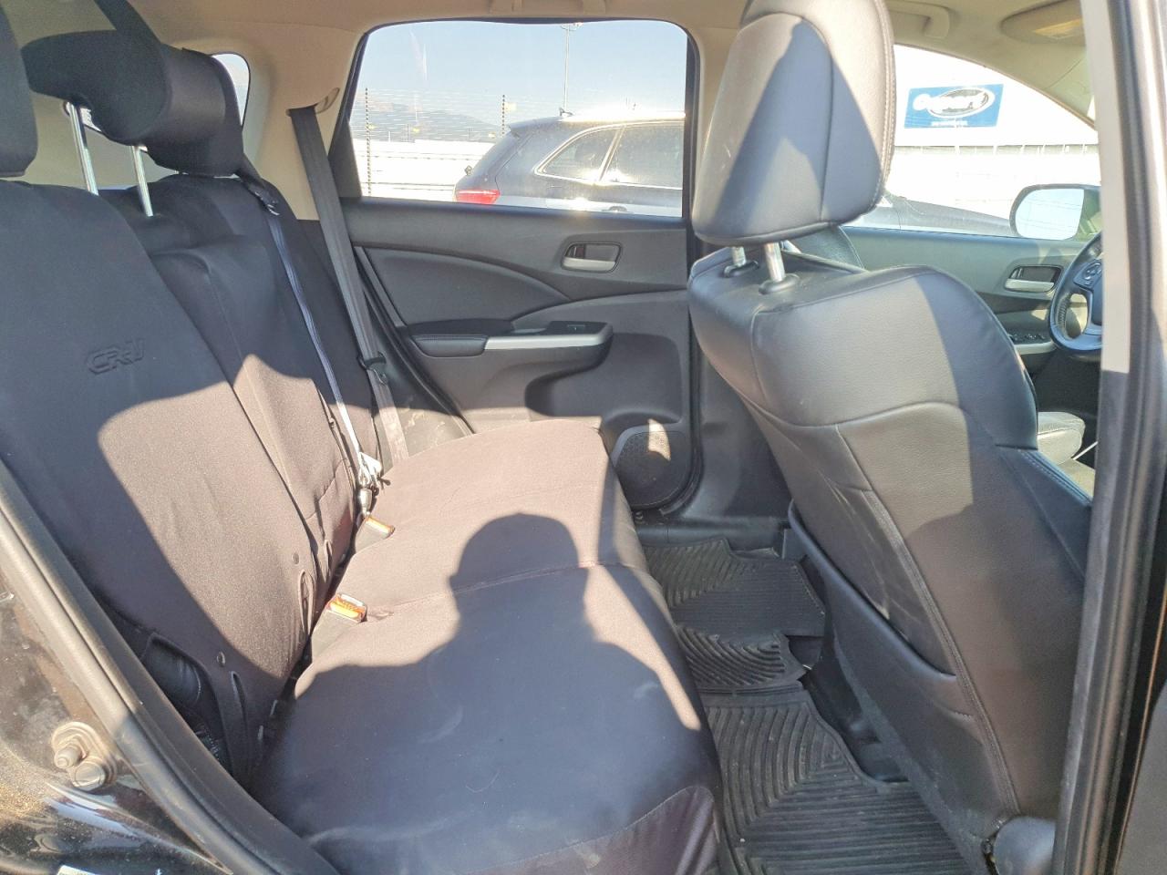 2012 Honda Cr-v Exl Black vin: 2HKRM4H79CH613651