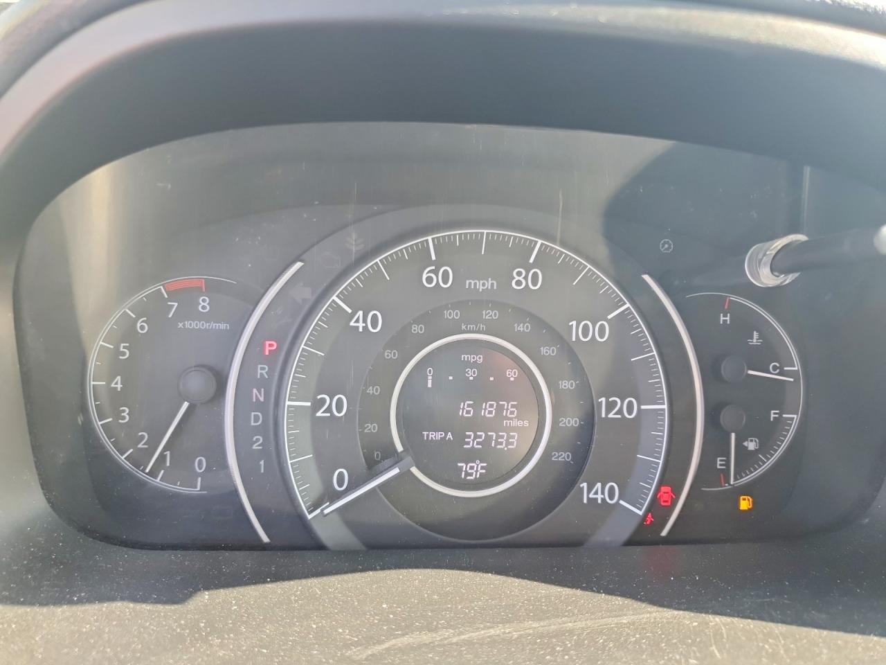 2012 Honda Cr-v Exl Black vin: 2HKRM4H79CH613651