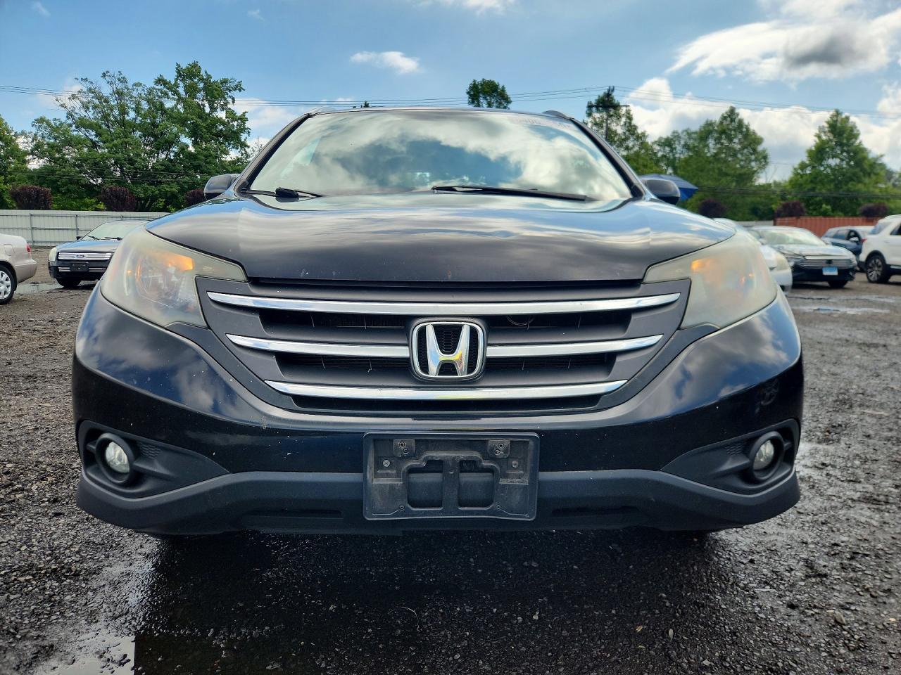 2013 Honda Cr-v Exl Черный vin: 2HKRM4H79DH603414