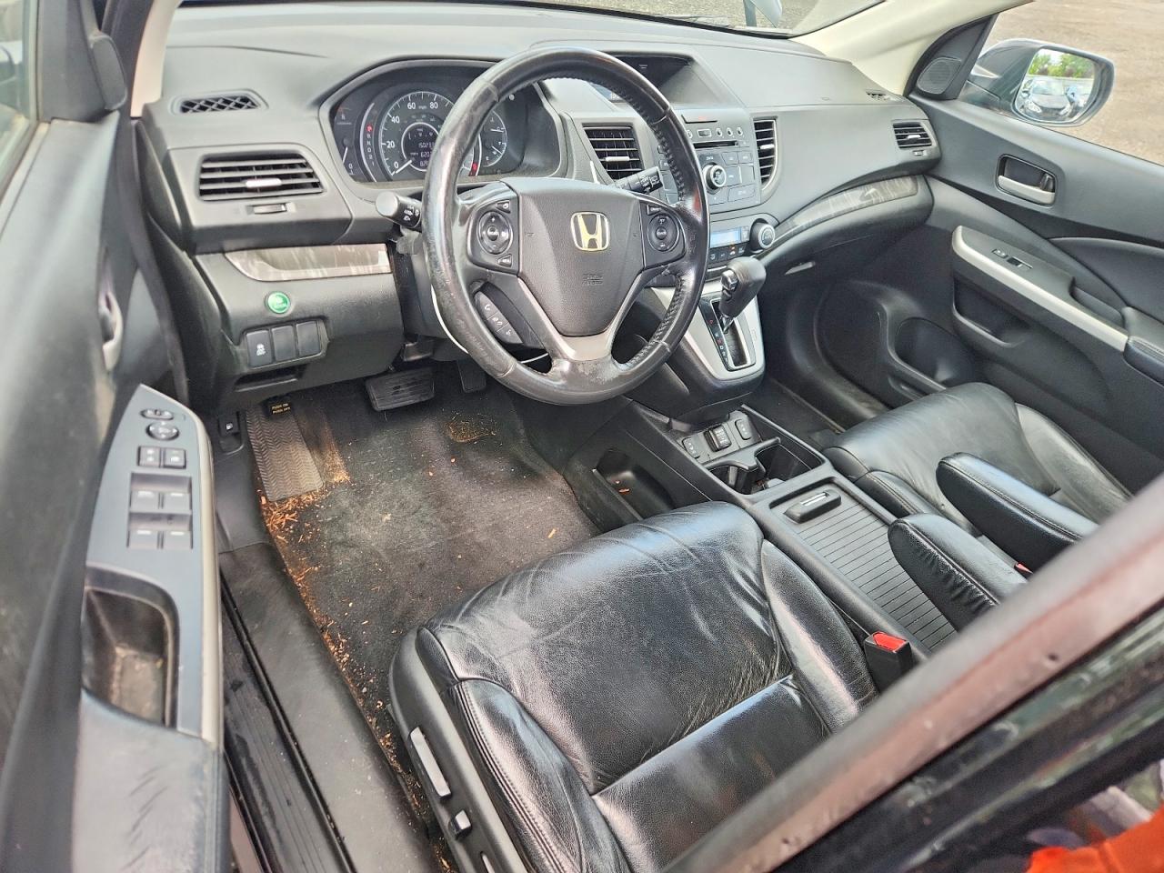 2013 Honda Cr-v Exl Черный vin: 2HKRM4H79DH603414