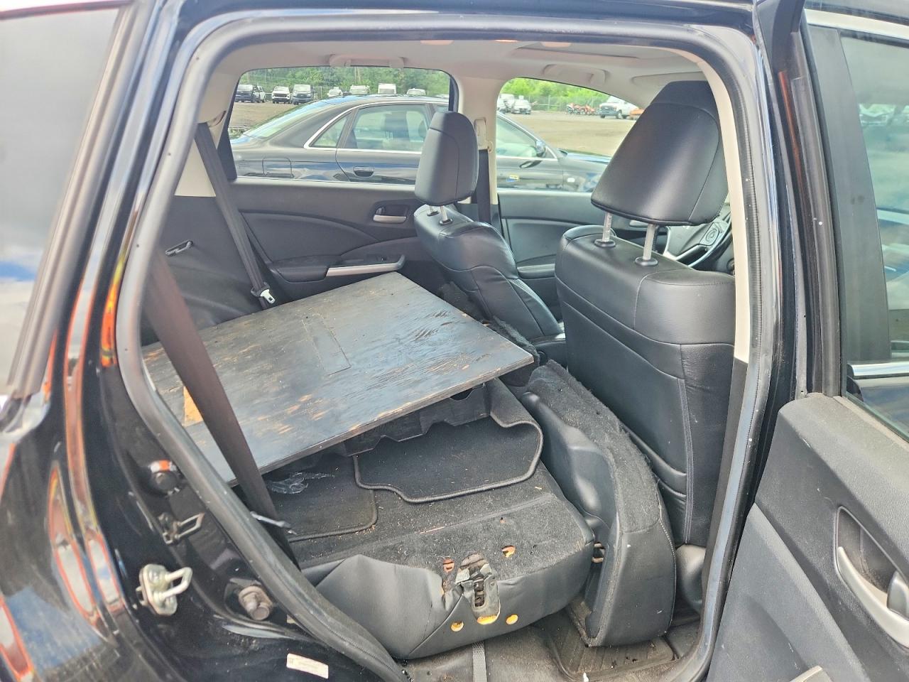 2013 Honda Cr-v Exl Черный vin: 2HKRM4H79DH603414