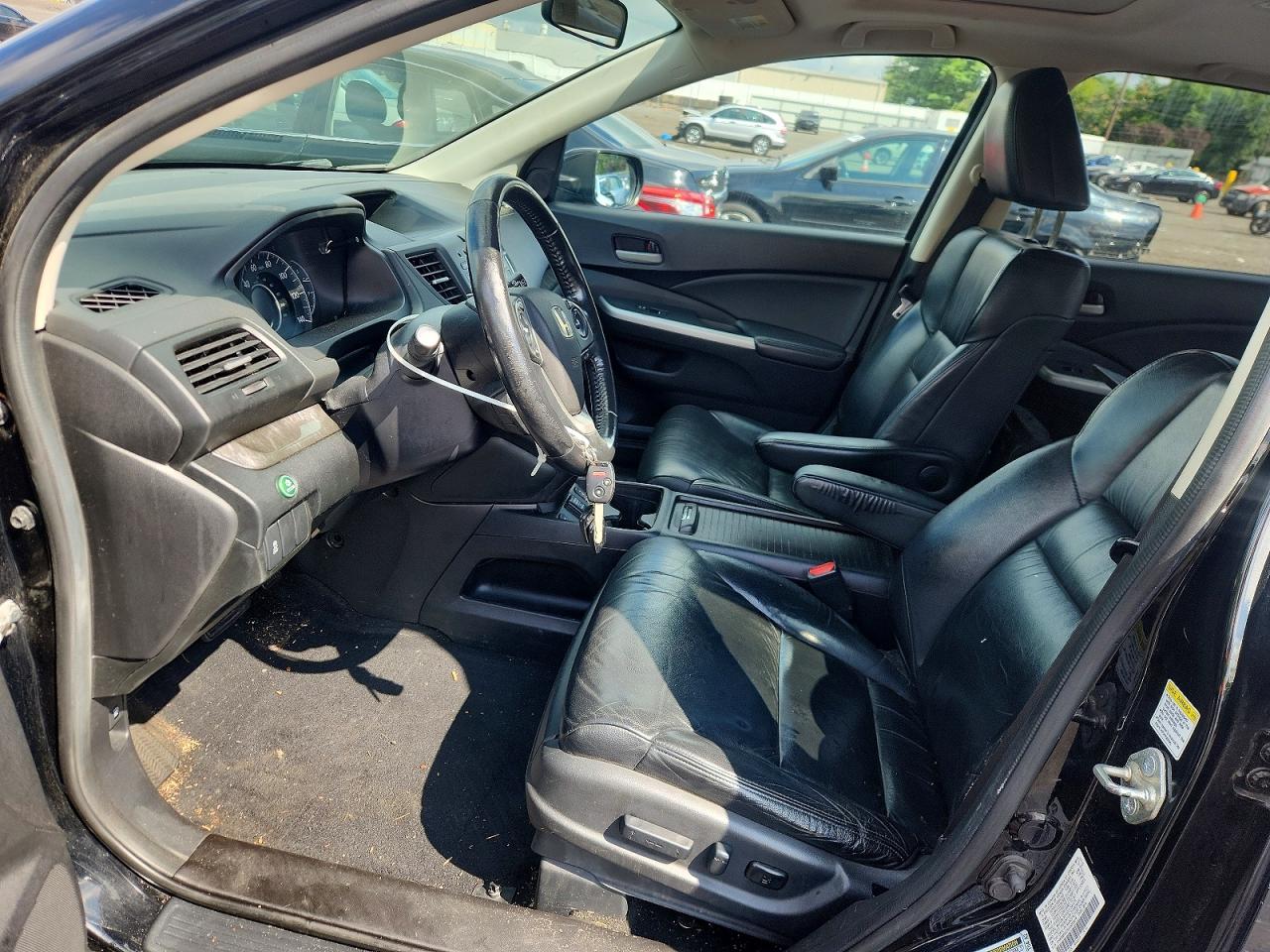 2013 Honda Cr-v Exl Черный vin: 2HKRM4H79DH603414