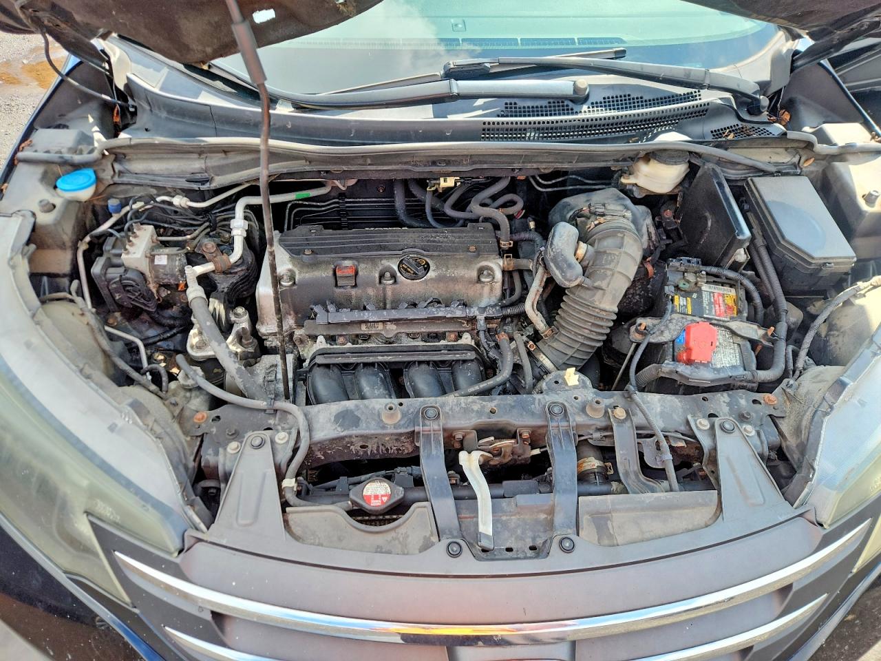 2013 Honda Cr-v Exl Черный vin: 2HKRM4H79DH603414