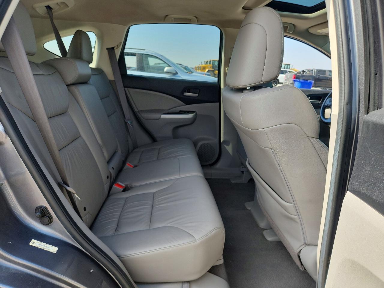 2013 Honda Crv Gray vin: 2HKRM4H79DH611349
