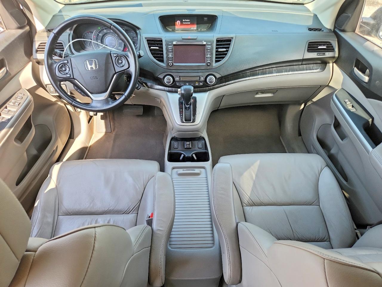 2013 Honda Crv Gray vin: 2HKRM4H79DH611349