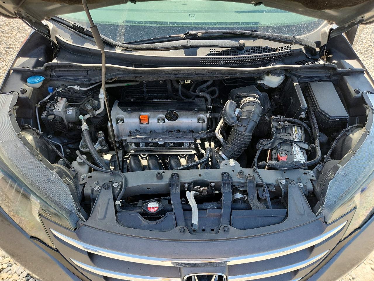 2013 Honda Crv Gray vin: 2HKRM4H79DH611349