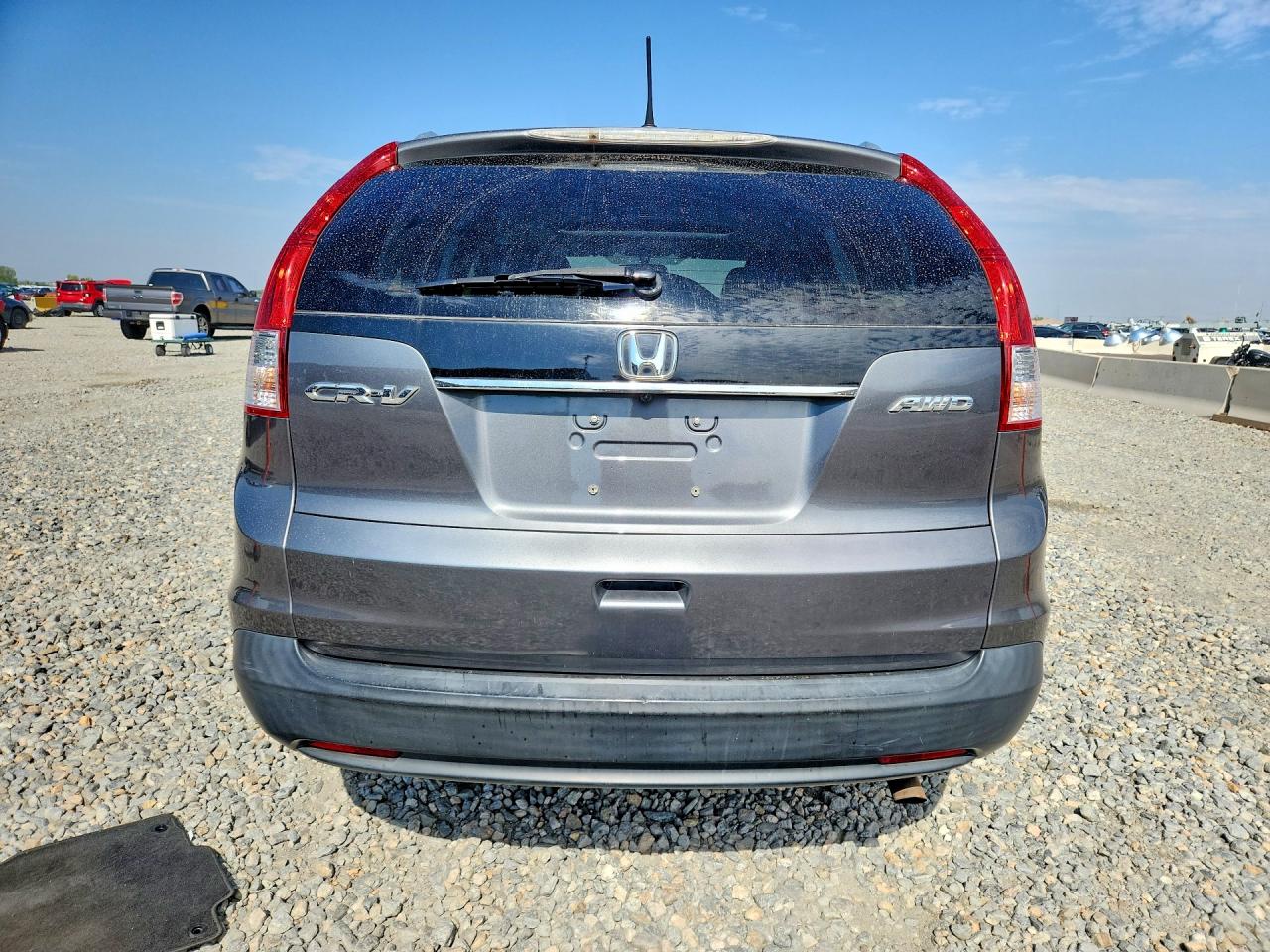 2013 Honda Crv Gray vin: 2HKRM4H79DH611349
