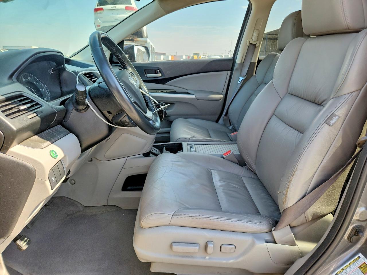 2013 Honda Crv Gray vin: 2HKRM4H79DH611349