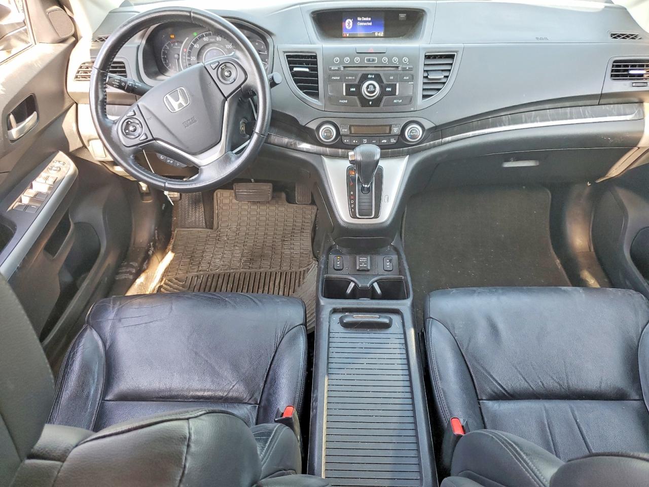 2013 Honda Cr-v Exl Silver vin: 2HKRM4H79DH612081