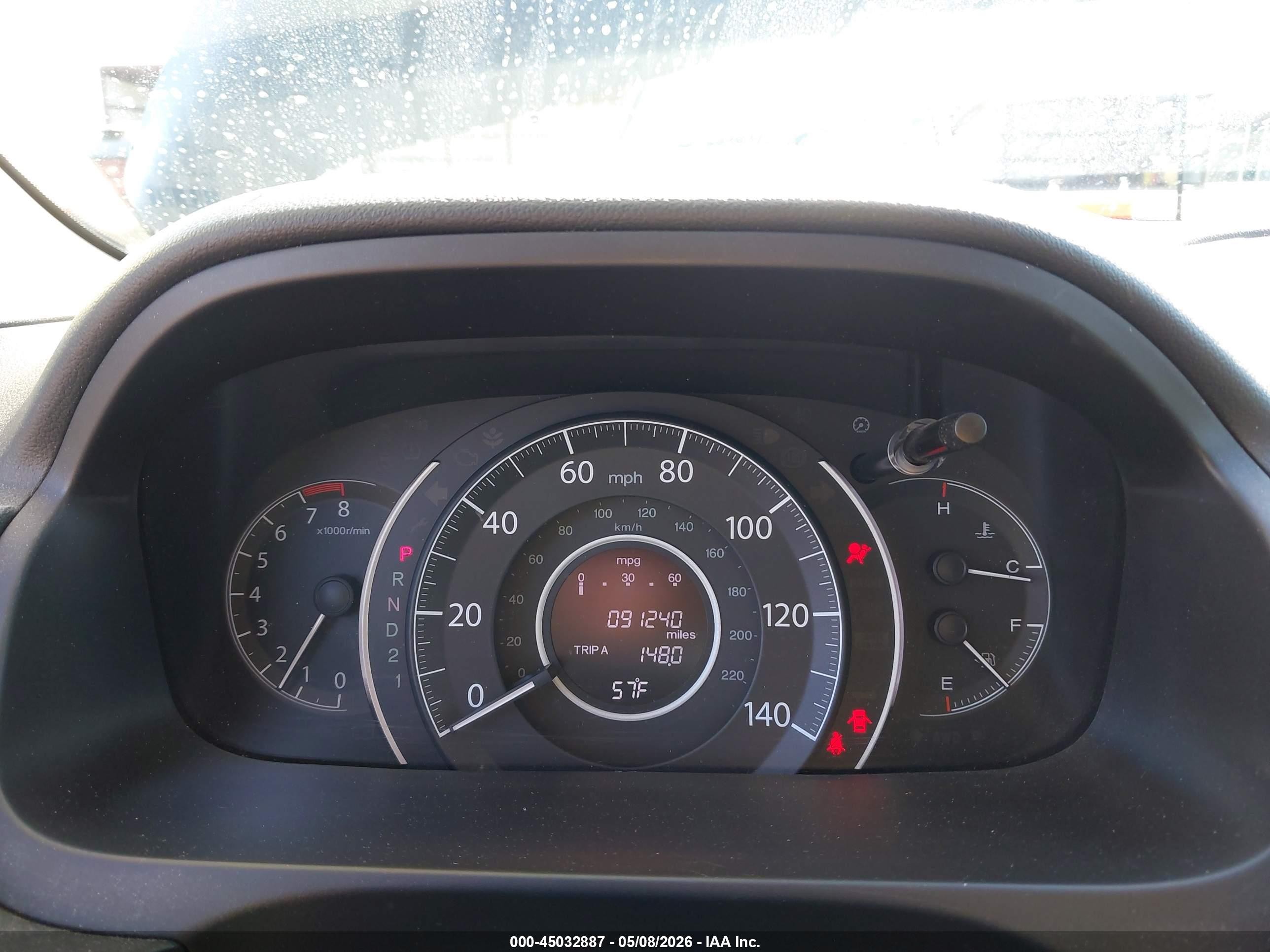 2013 Honda Cr-v Ex-l Черный vin: 2HKRM4H79DH672491