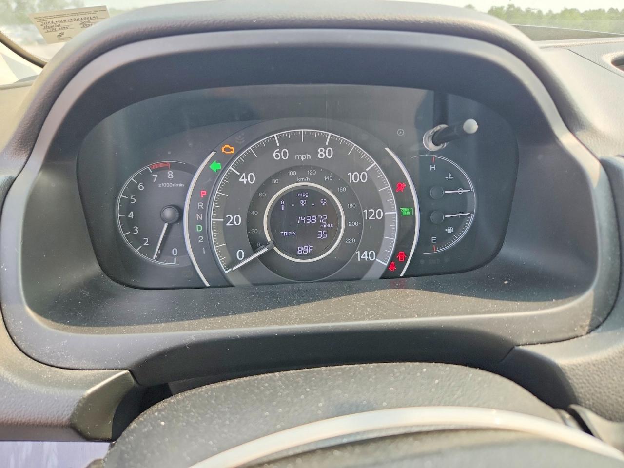 2013 Honda Cr-v Exl Blue vin: 2HKRM4H79DH688691