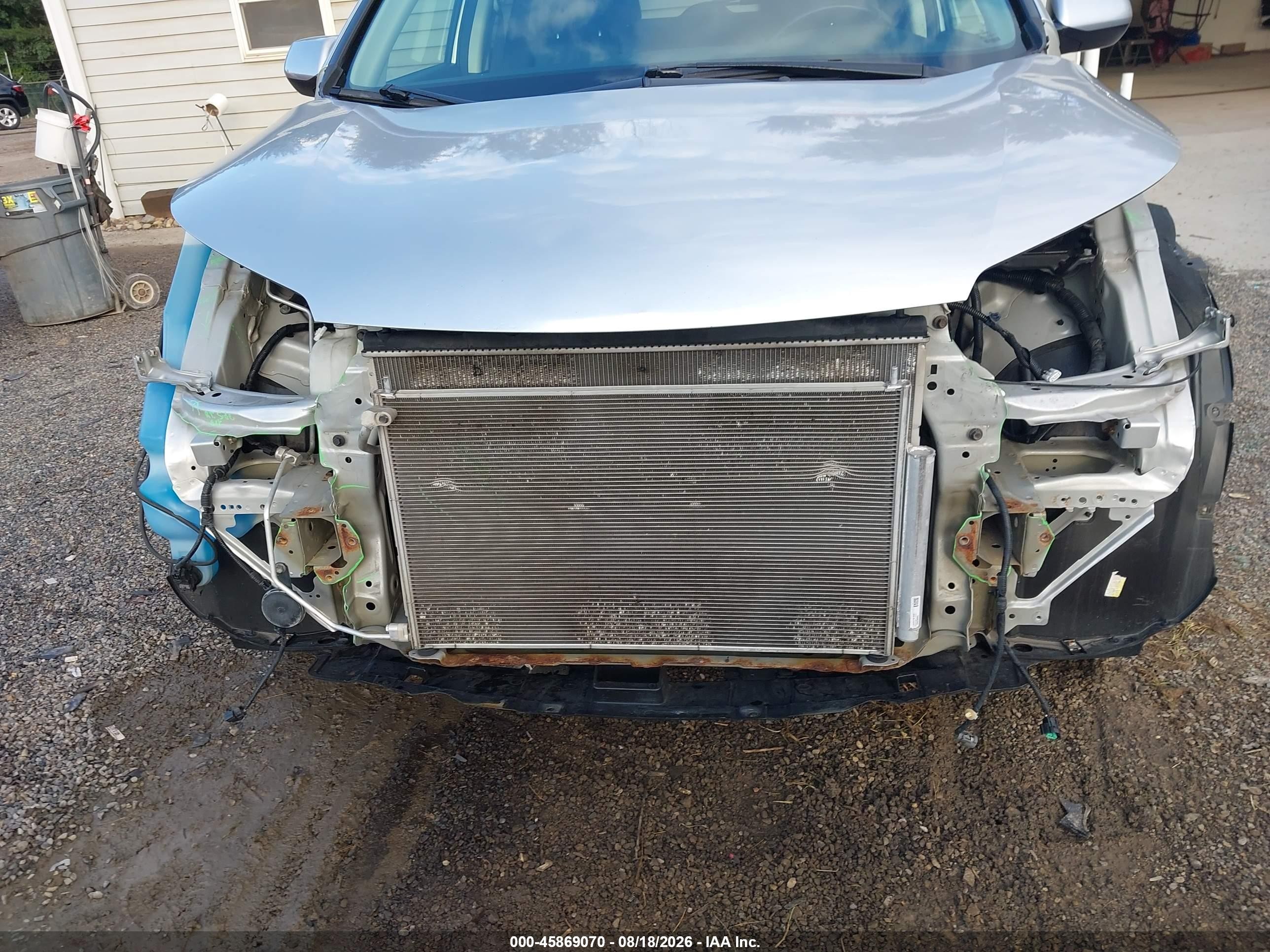 2013 Honda Cr-v Ex-l Silver vin: 2HKRM4H79DH694944