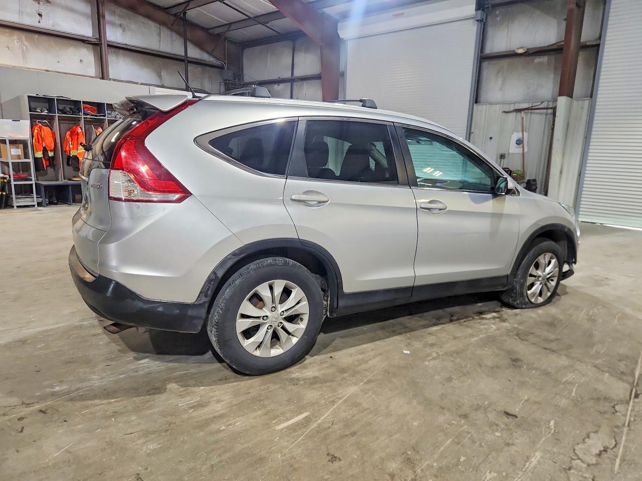 2014 Honda Cr-v Exl Silver vin: 2HKRM4H79EH626564