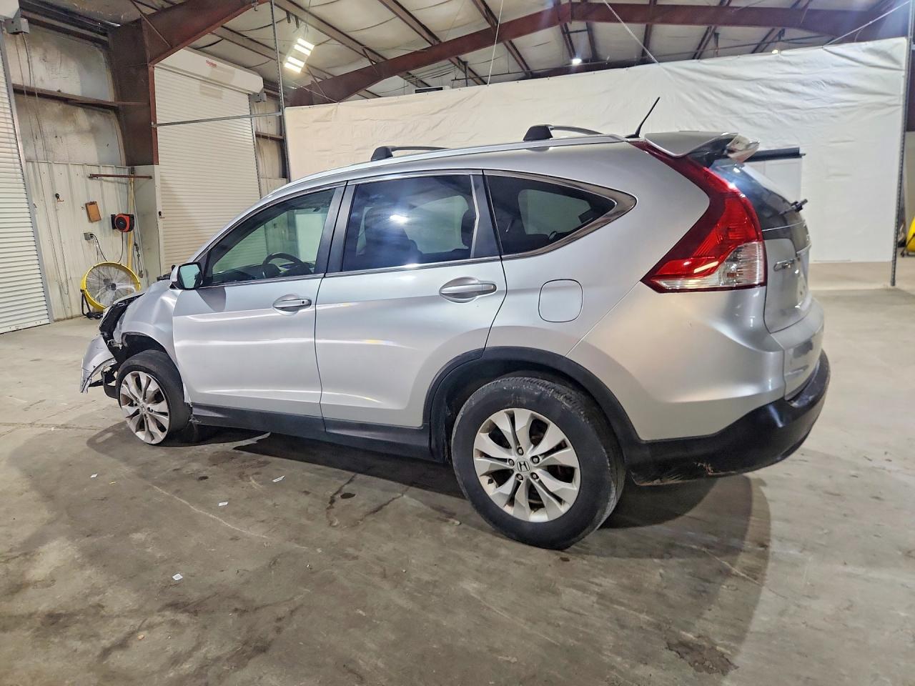 2014 Honda Cr-v Exl Silver vin: 2HKRM4H79EH626564