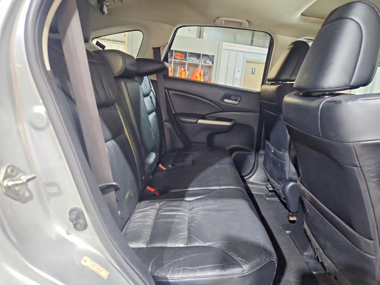 2014 Honda Cr-v Exl Silver vin: 2HKRM4H79EH626564