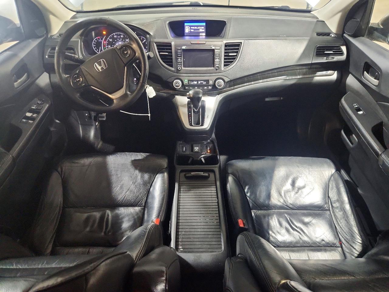 2014 Honda Cr-v Exl Silver vin: 2HKRM4H79EH626564
