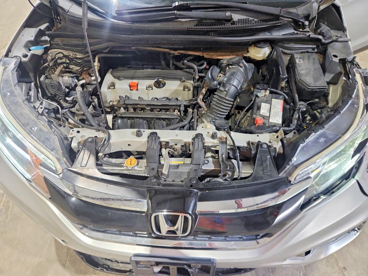 2014 Honda Cr-v Exl Silver vin: 2HKRM4H79EH626564