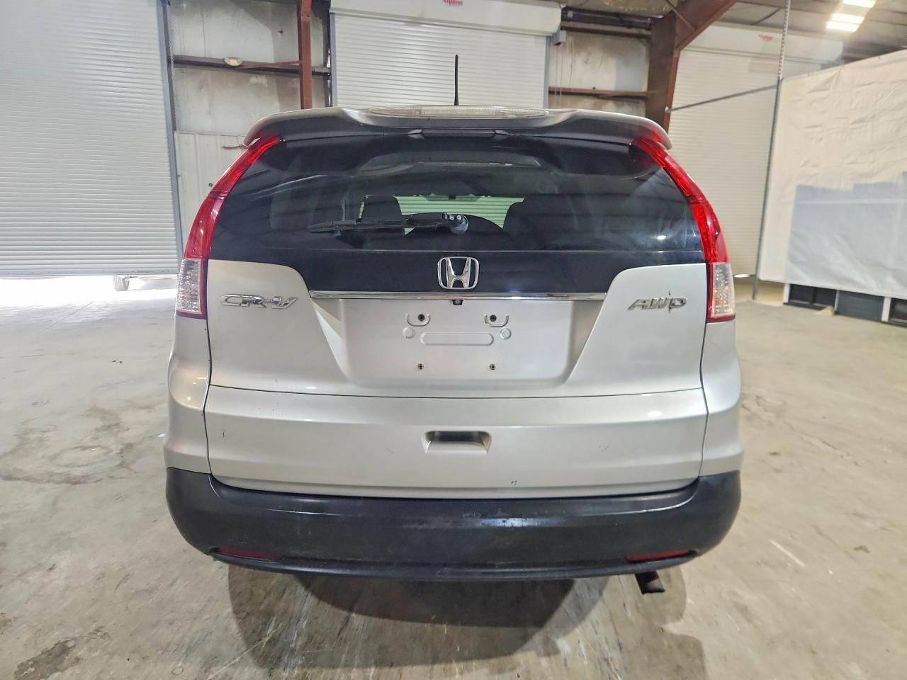 2014 Honda Cr-v Exl Silver vin: 2HKRM4H79EH626564