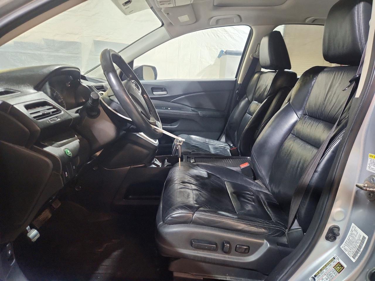 2014 Honda Cr-v Exl Silver vin: 2HKRM4H79EH626564