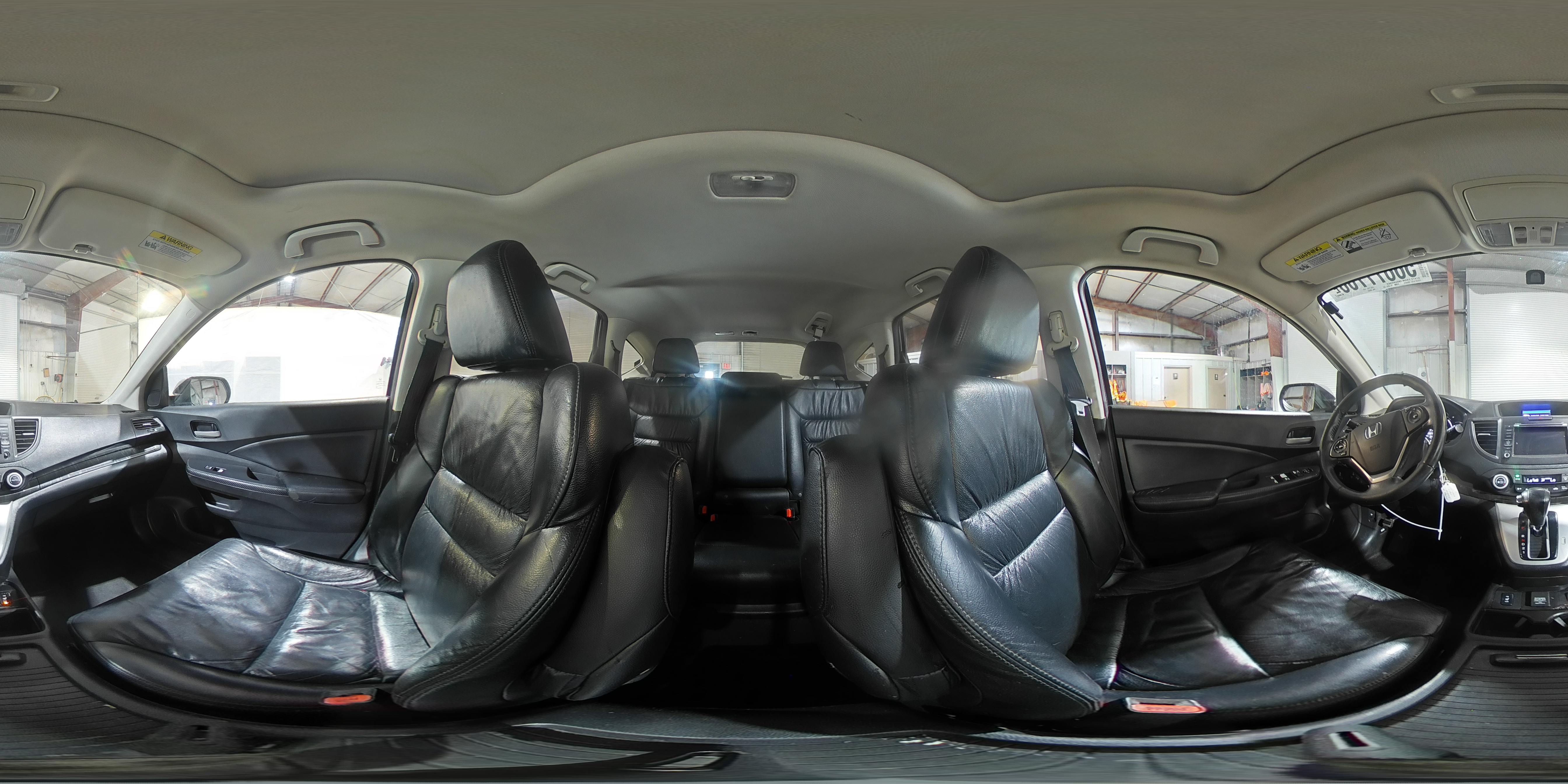 2014 Honda Cr-v Exl Silver vin: 2HKRM4H79EH626564
