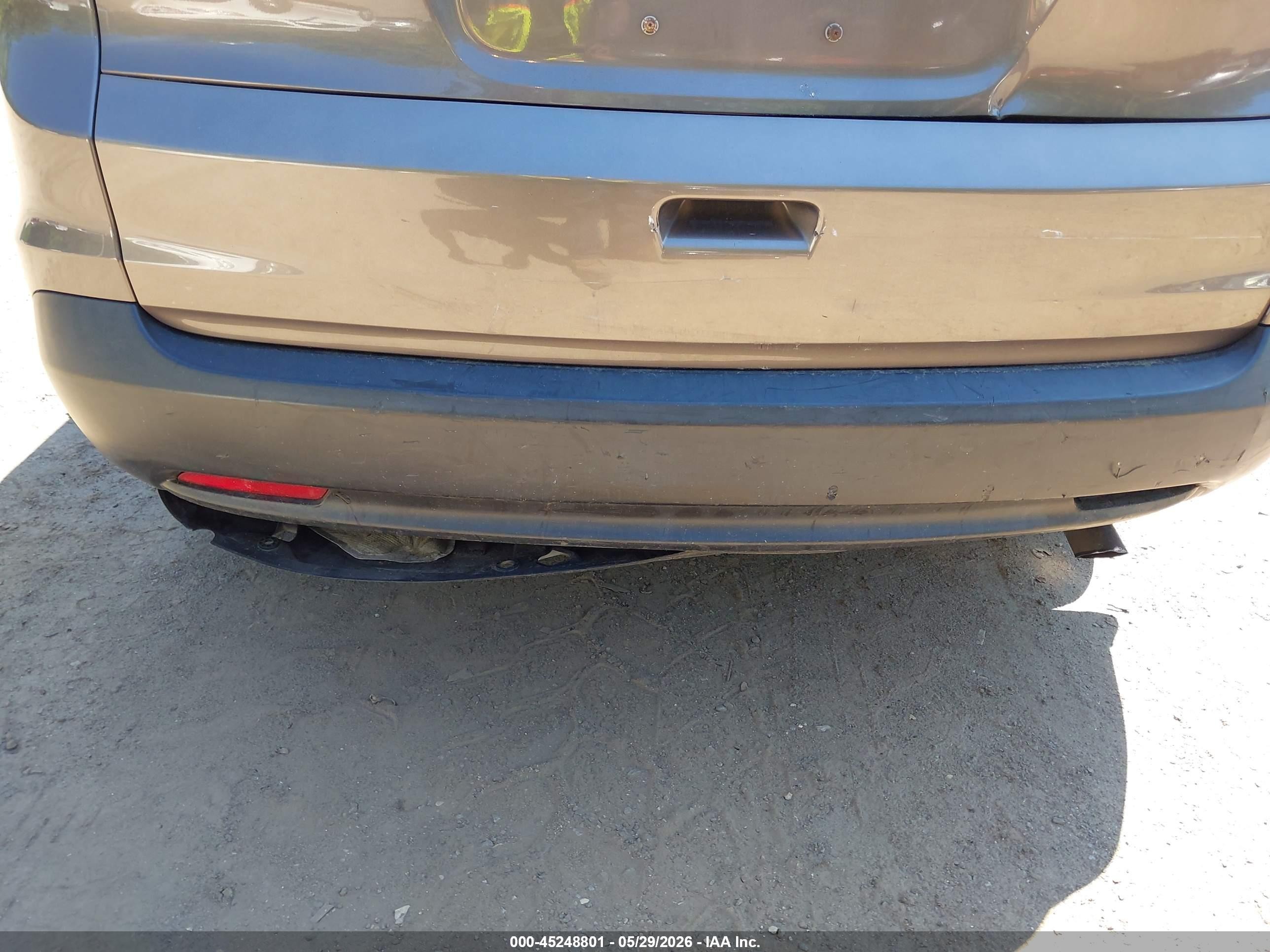 2014 Honda Cr-v Ex-l Brown vin: 2HKRM4H79EH629058