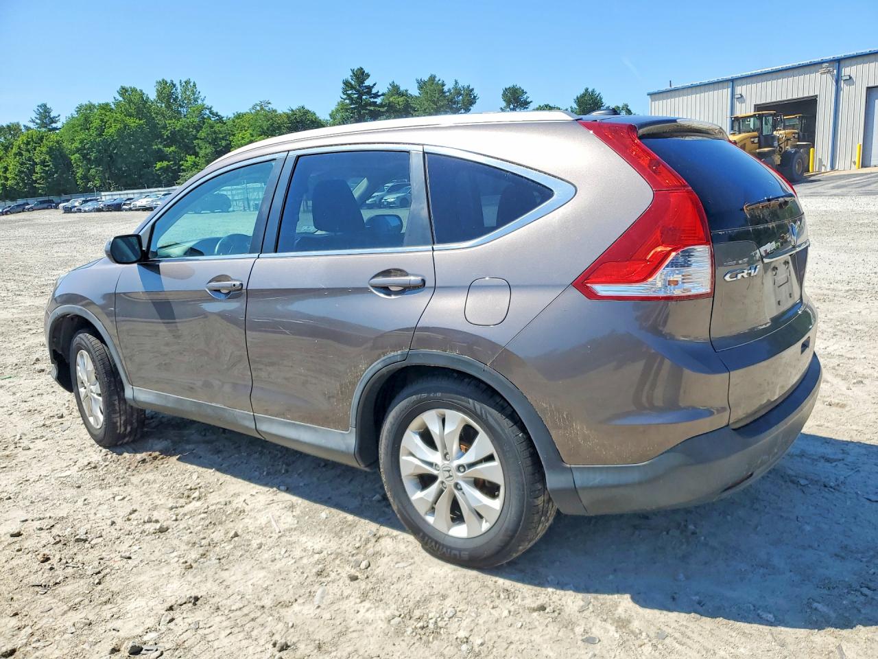 2014 Honda Cr-v Brown vin: 2HKRM4H79EH636558