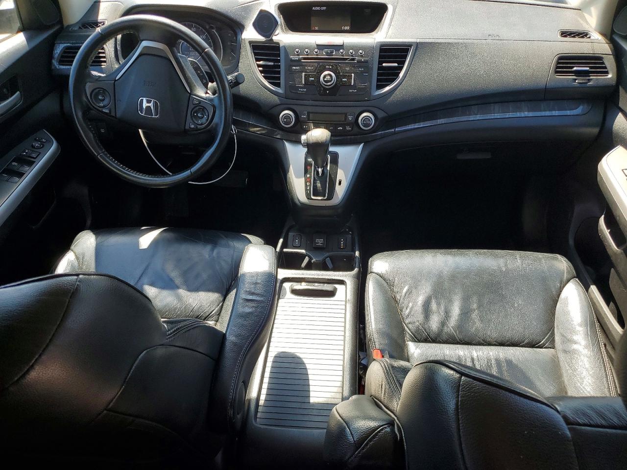 2014 Honda Cr-v Brown vin: 2HKRM4H79EH636558