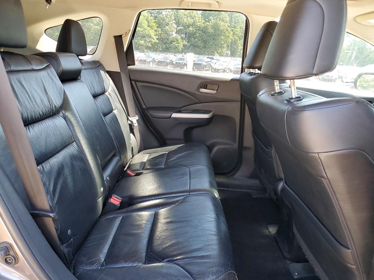 2014 Honda Cr-v Brown vin: 2HKRM4H79EH636558