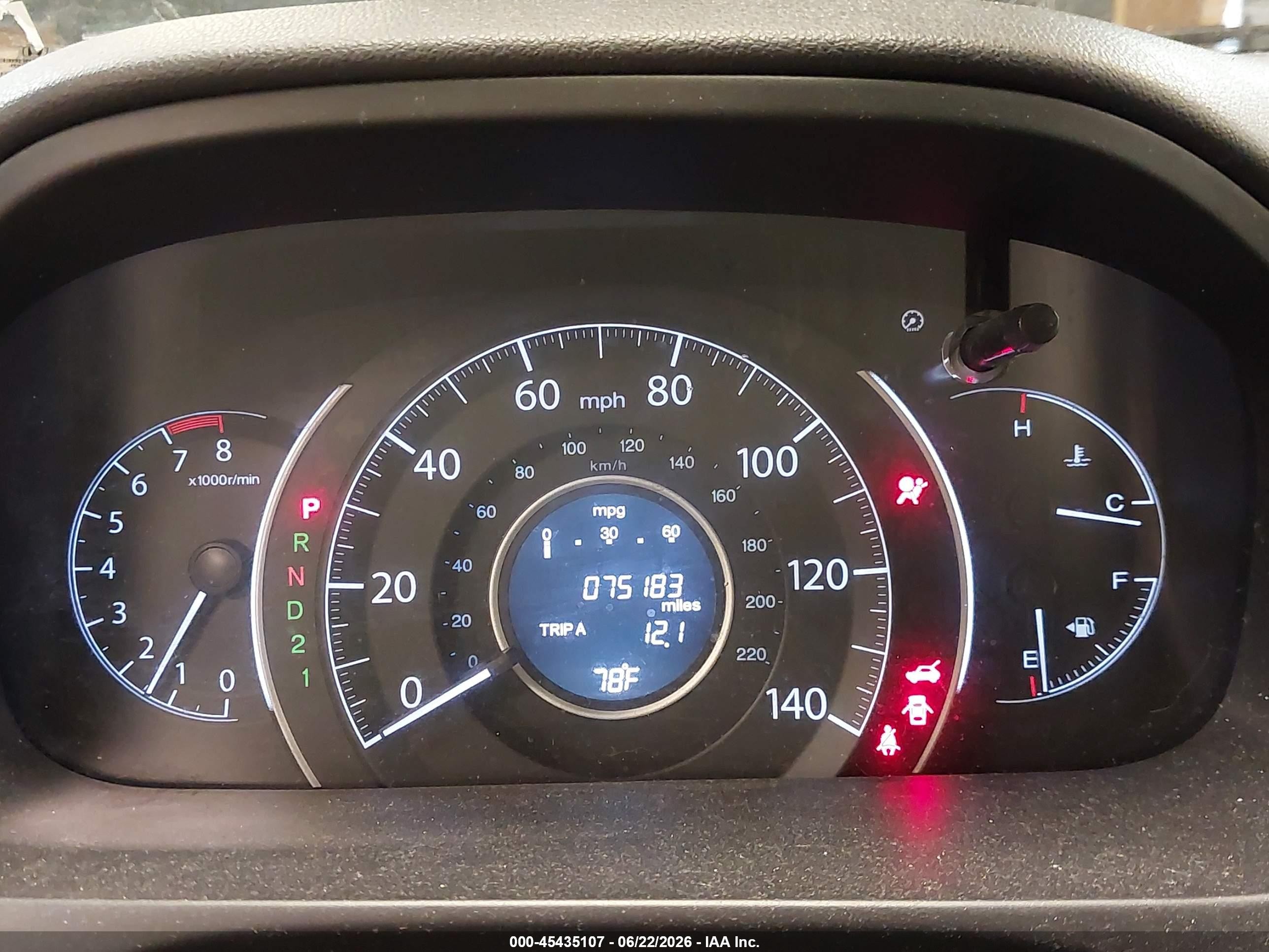 2014 Honda Cr-v Ex-l Gray vin: 2HKRM4H79EH637452