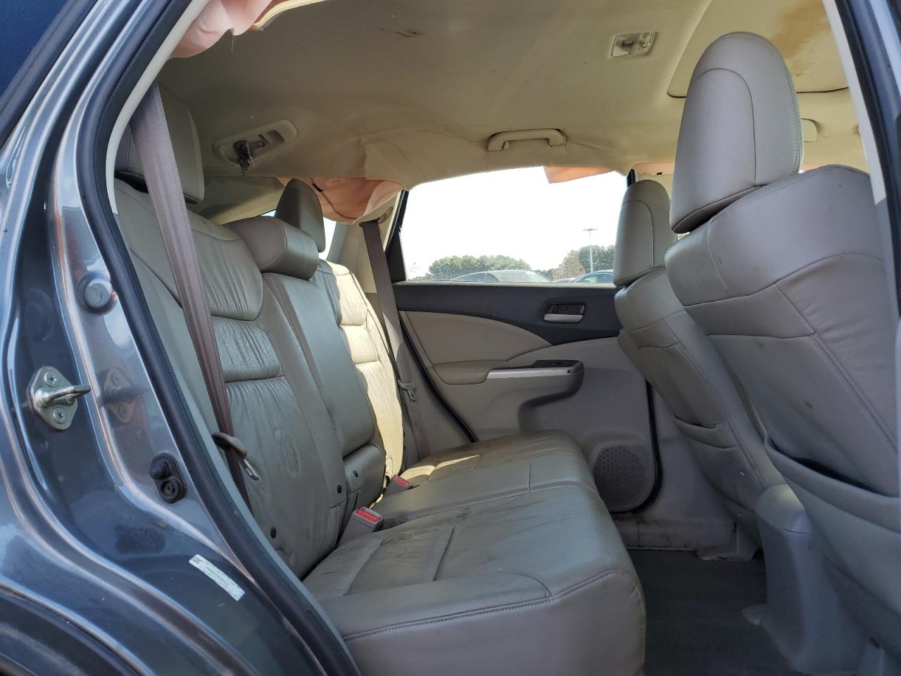 2014 Honda Cr-v Exl Charcoal vin: 2HKRM4H79EH646152
