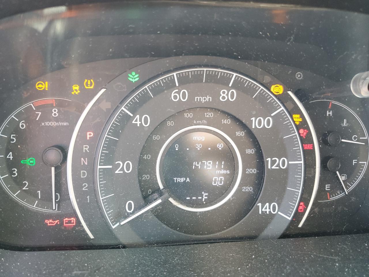 2014 Honda Cr-v Exl Charcoal vin: 2HKRM4H79EH646152