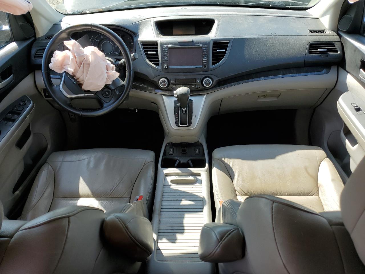 2014 Honda Cr-v Exl Charcoal vin: 2HKRM4H79EH646152