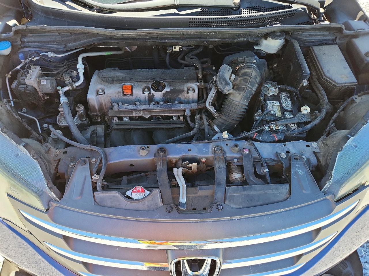2014 Honda Cr-v Exl Blue vin: 2HKRM4H79EH655949