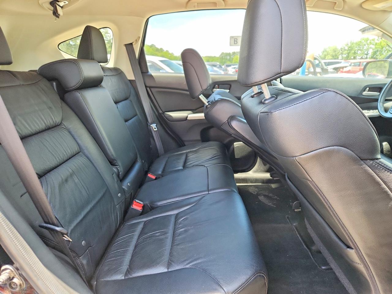 2014 Honda Cr-v Black vin: 2HKRM4H79EH664411