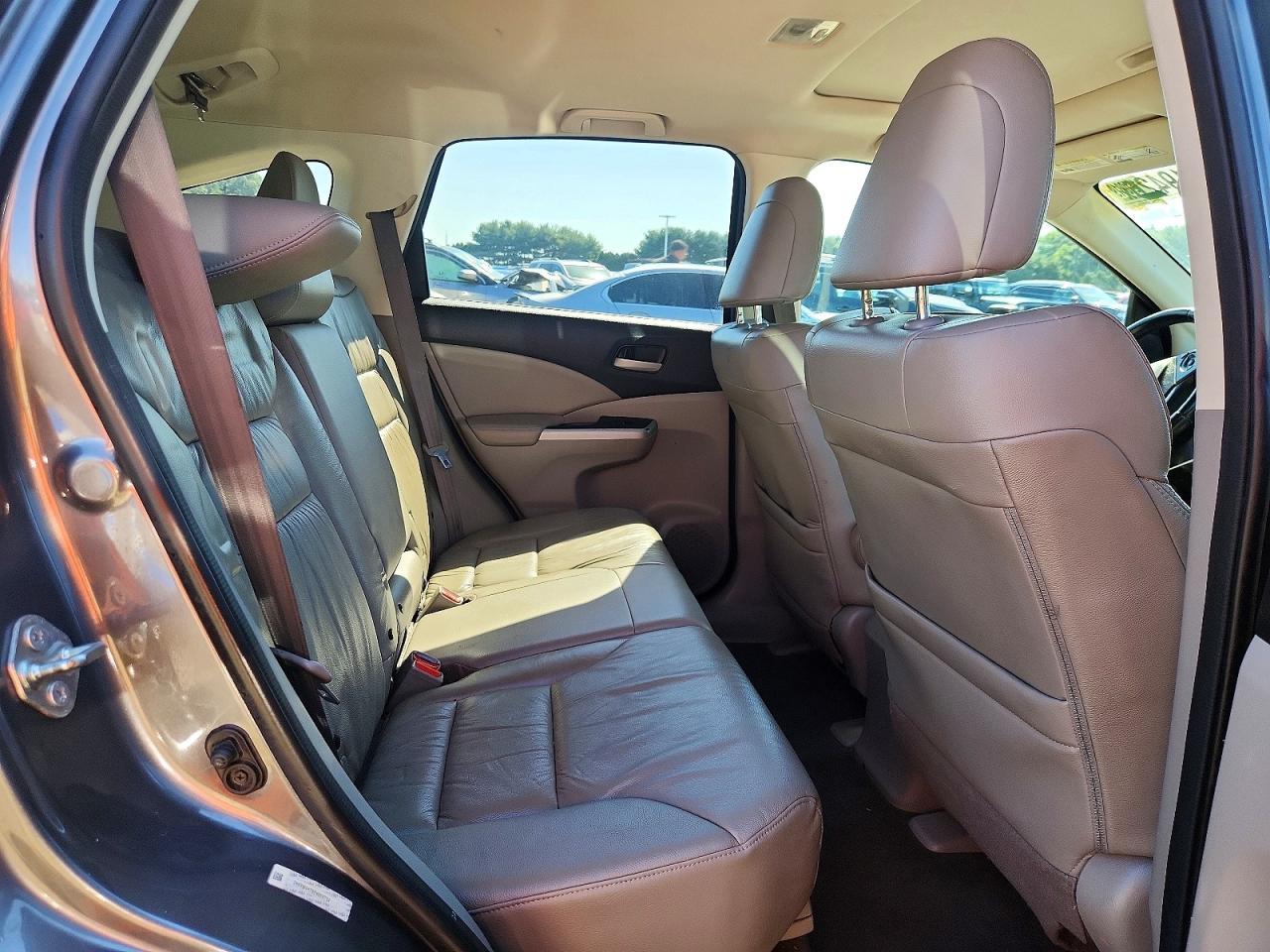 2014 Honda Cr-v Exl Gray vin: 2HKRM4H79EH669754