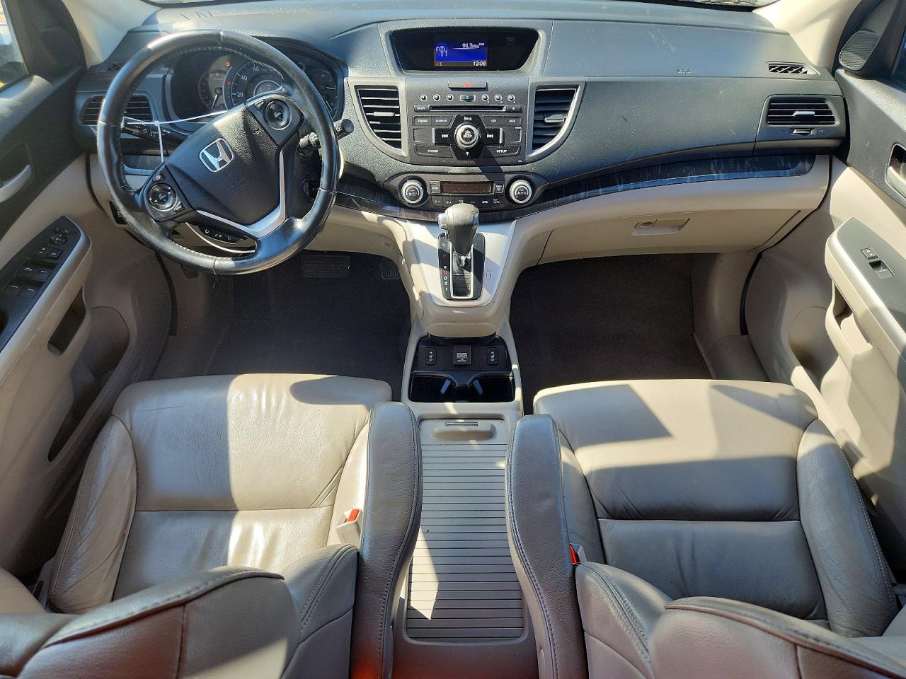 2014 Honda Cr-v Exl Gray vin: 2HKRM4H79EH669754
